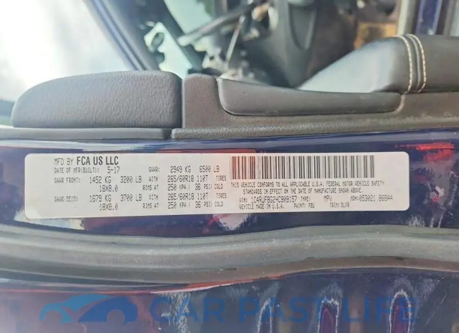 1C4RJFBG2HC909157# 13