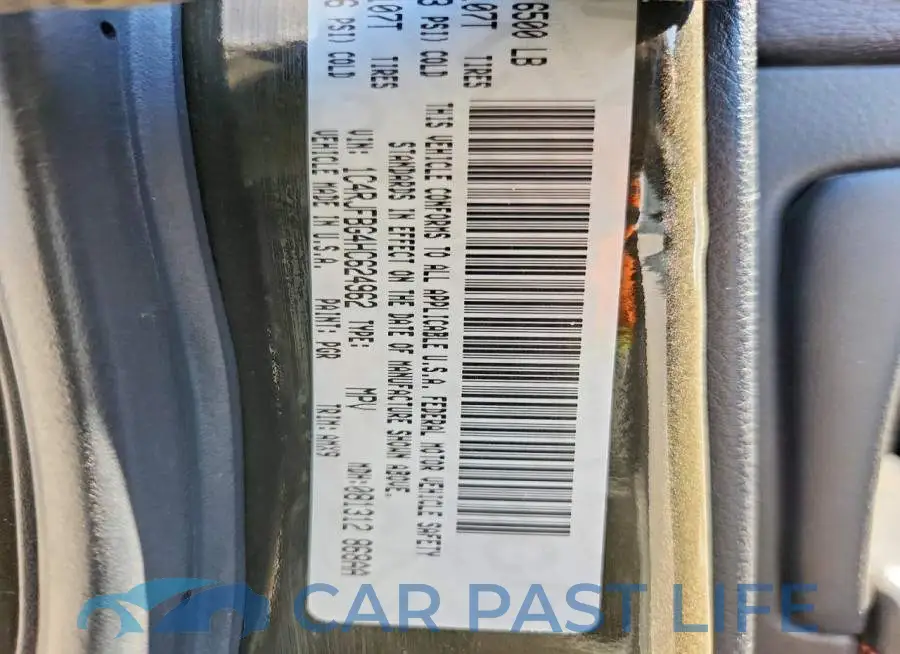 1C4RJFBG4HC624962# 12