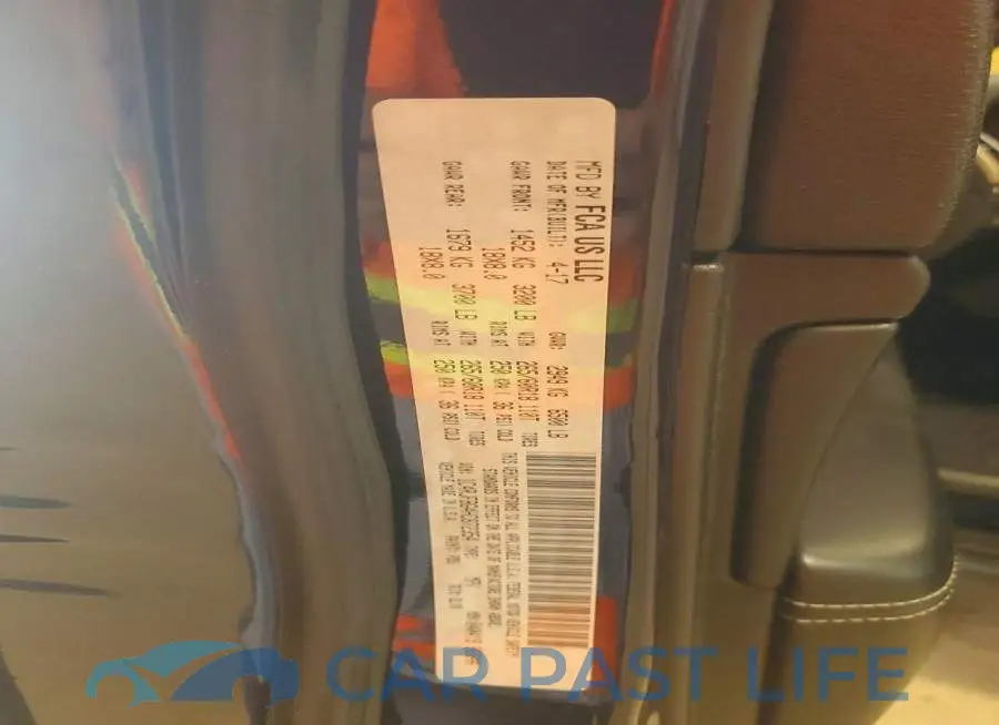 1C4RJFBG4HC872354# 13
