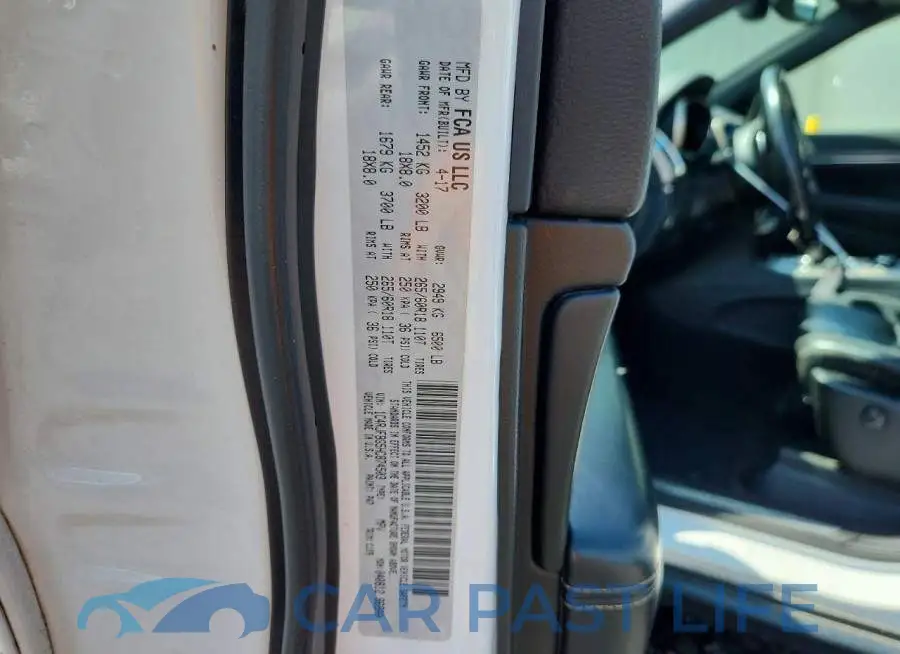 1C4RJFBG5HC874503# 14