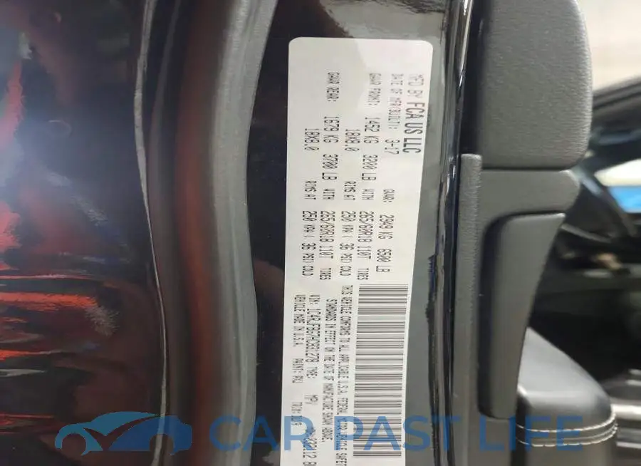1C4RJFBG7HC831278# 13