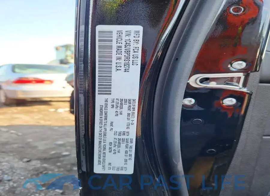 1C4SJVBP3RS182744# 14