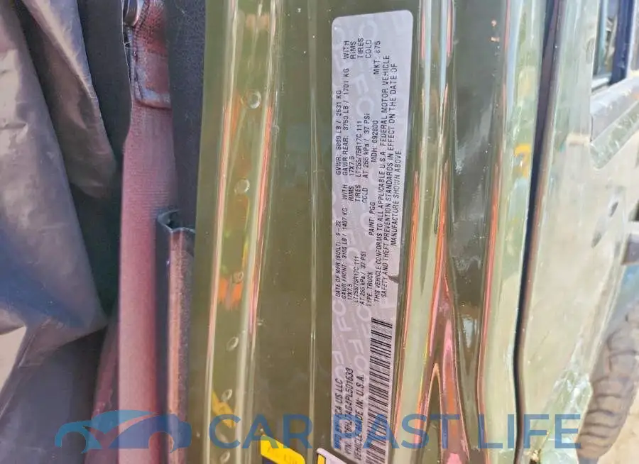 1C6HJTAG4PL501633# 12