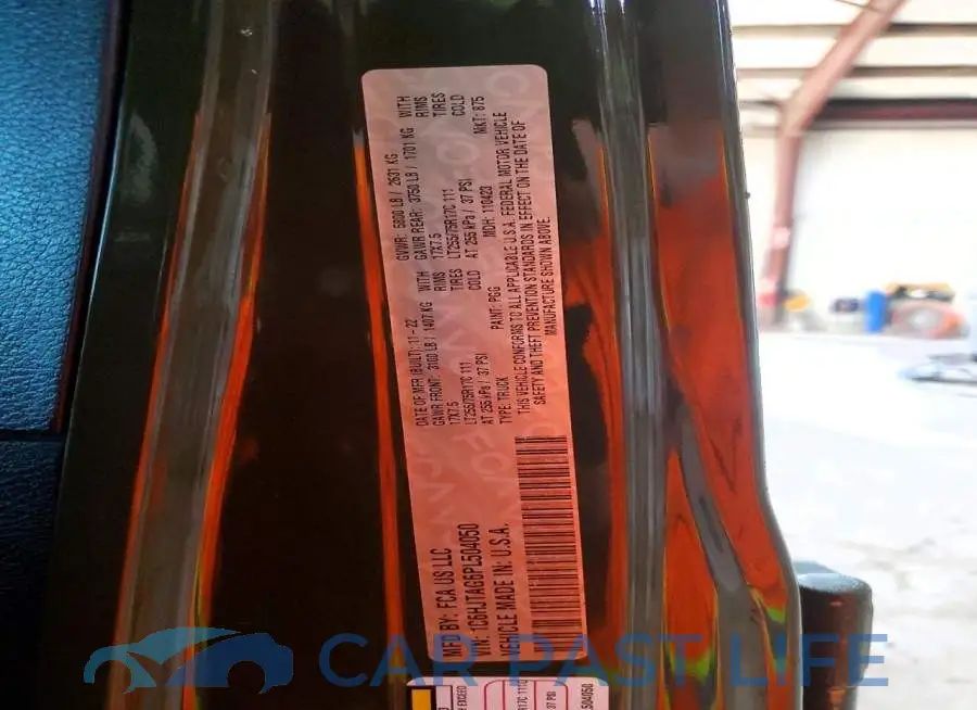 1C6HJTAG6PL504050# 13