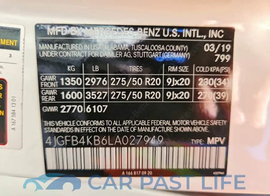 4JGFB4KB6LA027949# 13