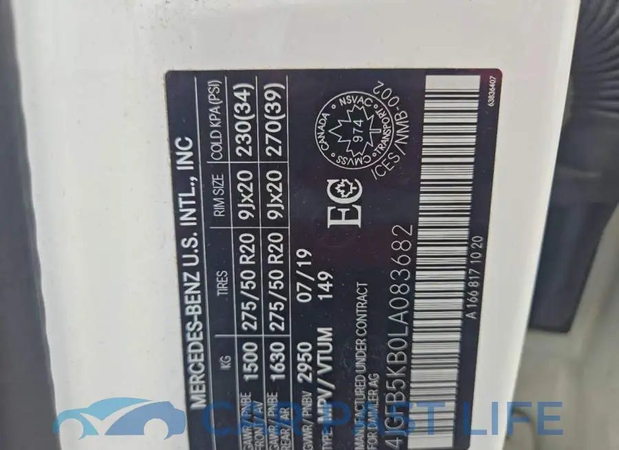 4JGFB5KB0LA083682# 12