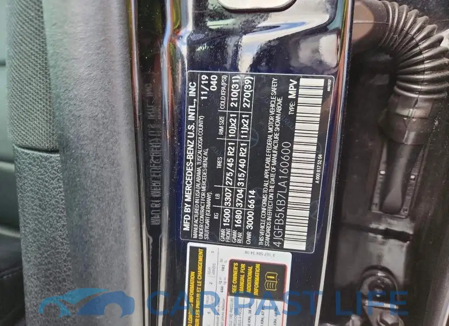 4JGFB5KB7LA160600# 12