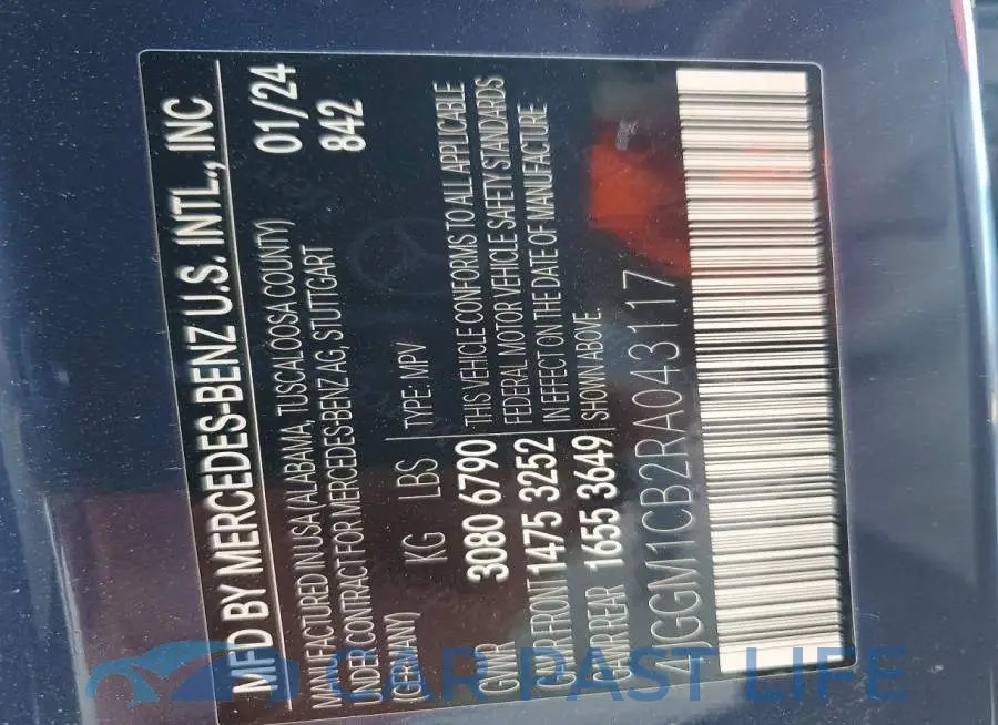4JGGM1CB2RA043117# 13