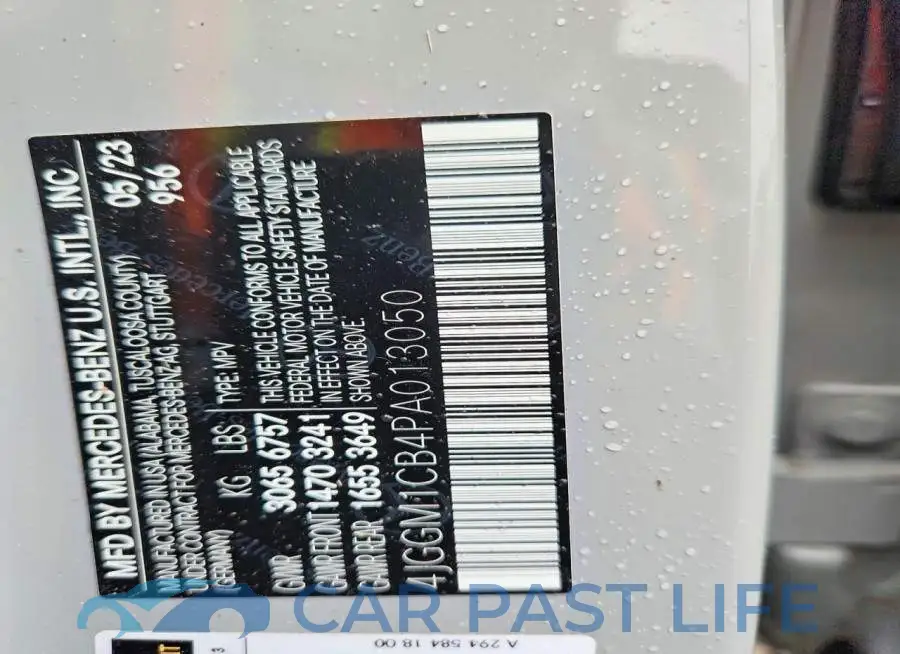 4JGGM1CB4PA013050# 14