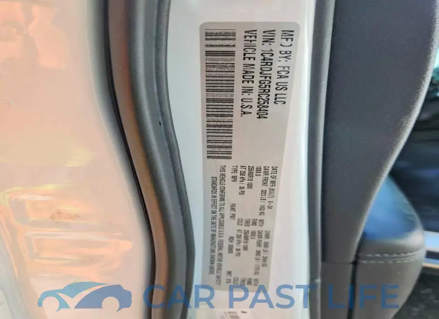 1C4RDJFG5RC258404# 13