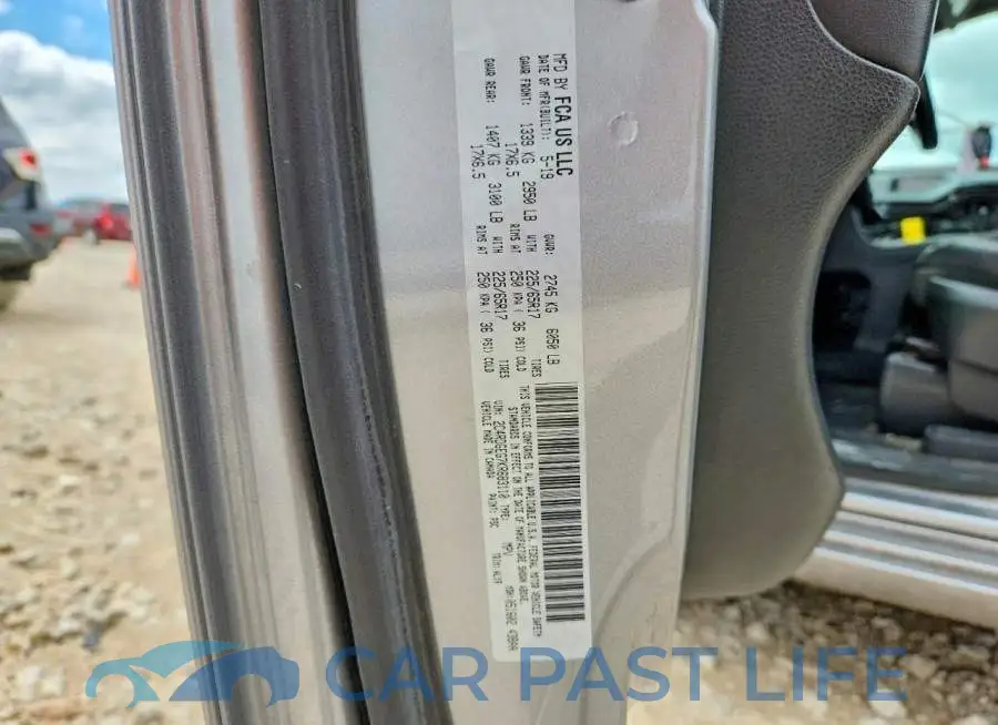 2C4RDGEG7KR683110# 14