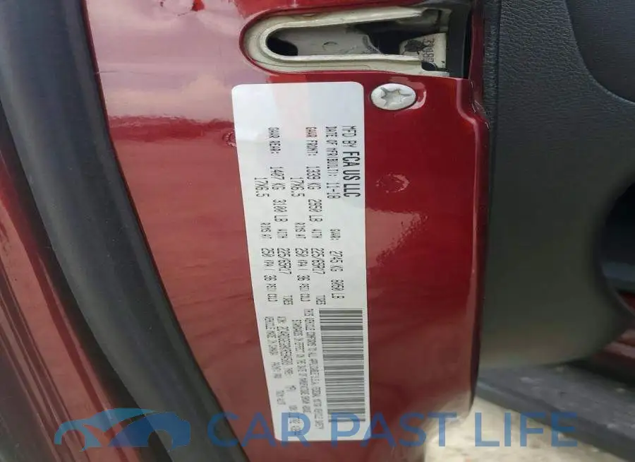 2C4RDGEG8KR594503# 13