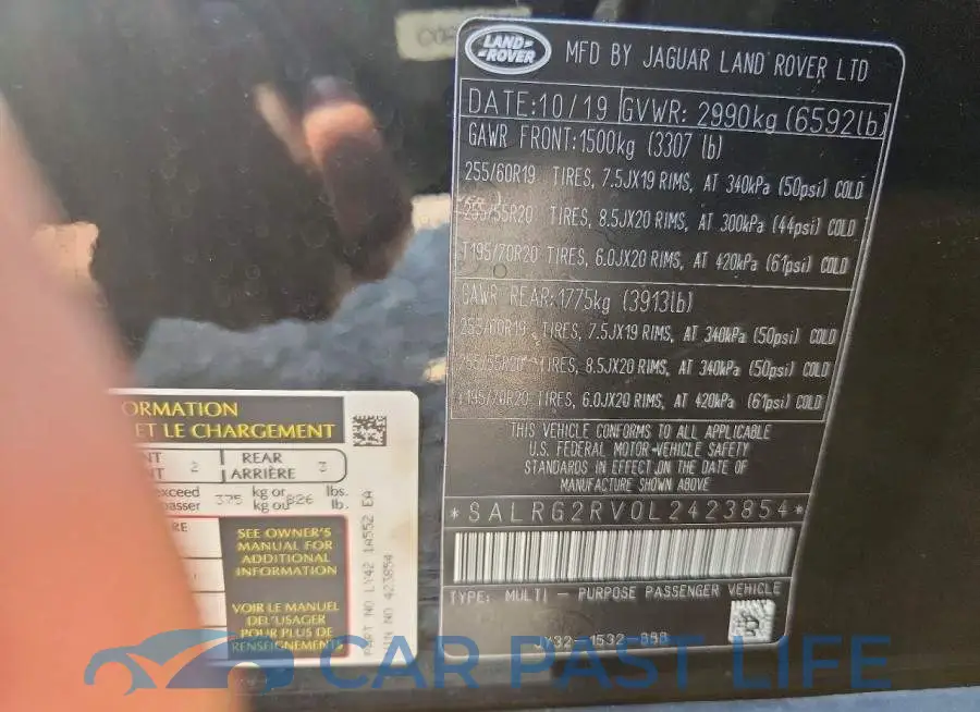 SALRG2RV0L2423854# 14