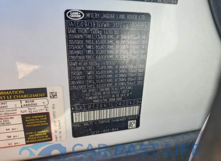 SALRT2RK1L2420429# 14