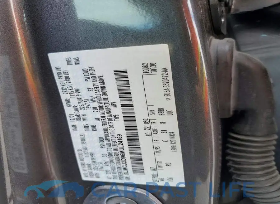 5LMCJ2D96MUL24169# 13