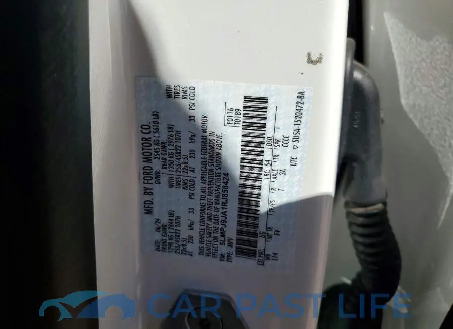 5LMPJ9JA1RJ858424# 13