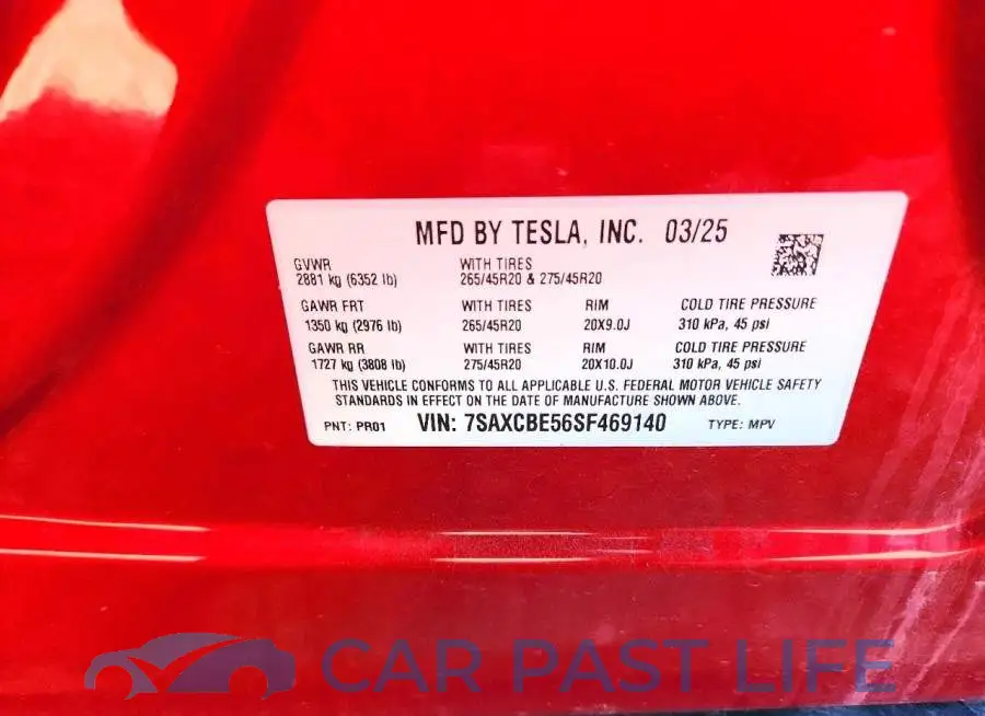 7SAXCBE56SF469140# 14