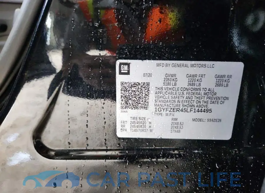 1GYFZER45LF144495# 13