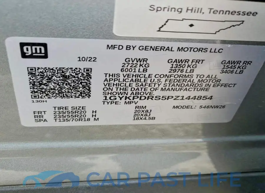 1GYKPDRS5PZ144854# 14