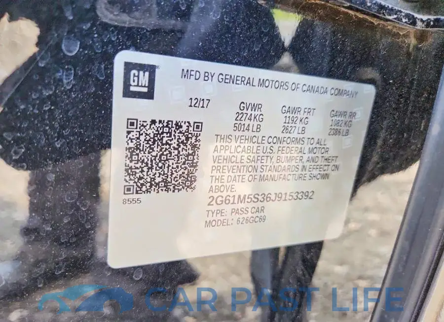 2G61M5S36J9153392# 12