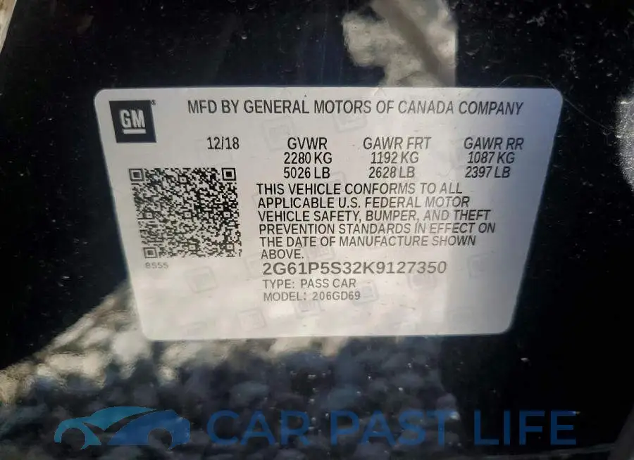 2G61P5S32K9127350# 12