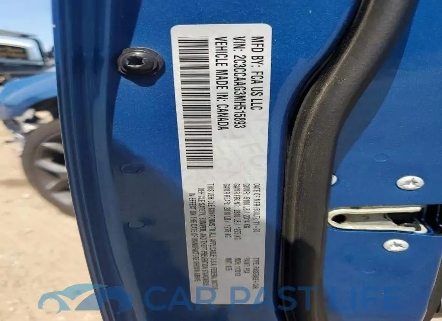 2C3CCAAG3MH515893# 12