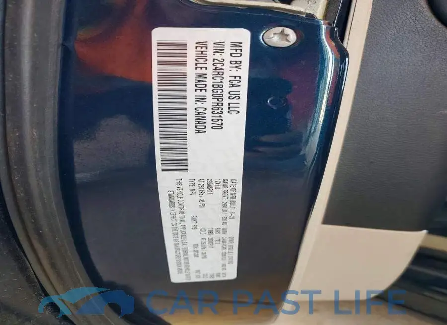 2C4RC1BG0PR631670# 14