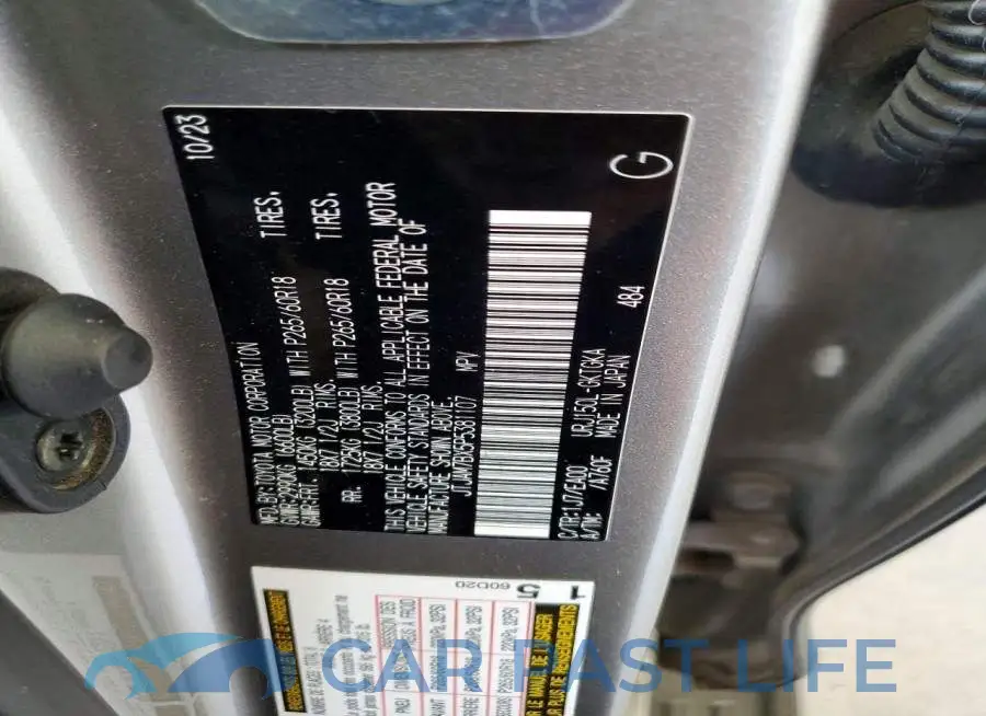 JTJAM7BX5P5381107# 14