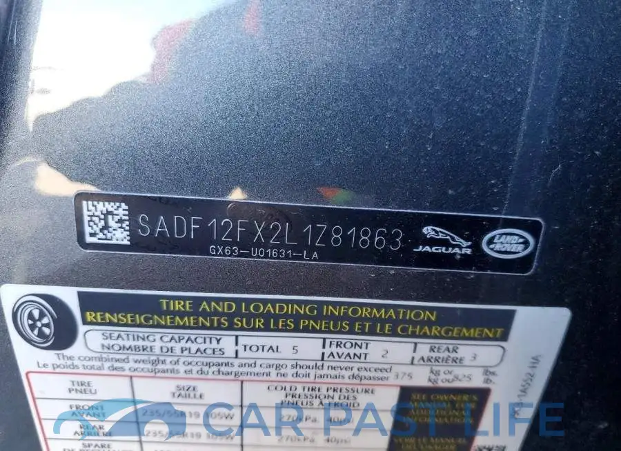 SADF12FX2L1Z81863# 13