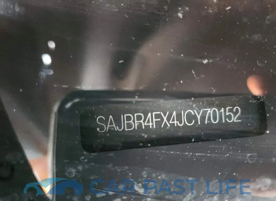 SAJBR4FX4JCY70152# 12