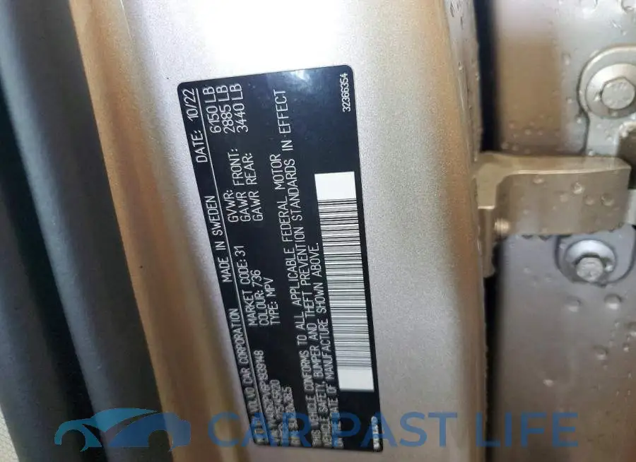 YV4062PV6P1939148# 14
