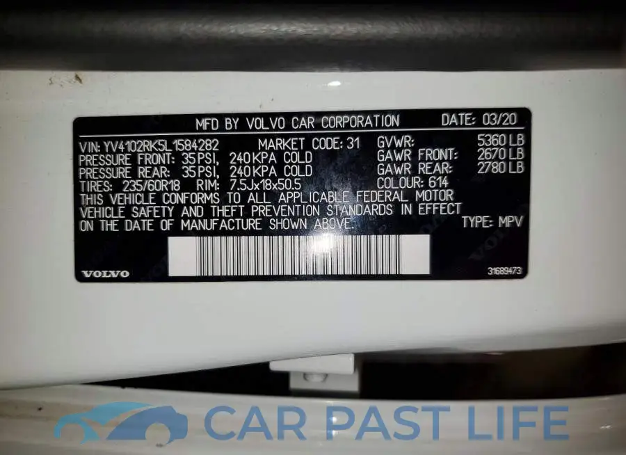 YV4102RK5L1584282# 13