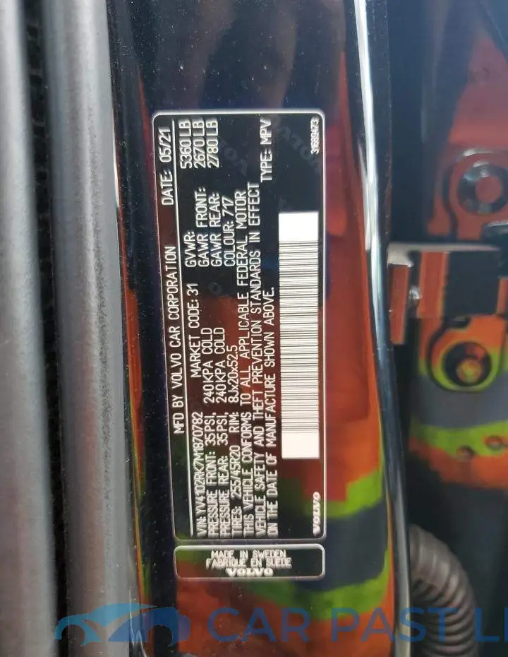 YV4102RK7M1870782# 13