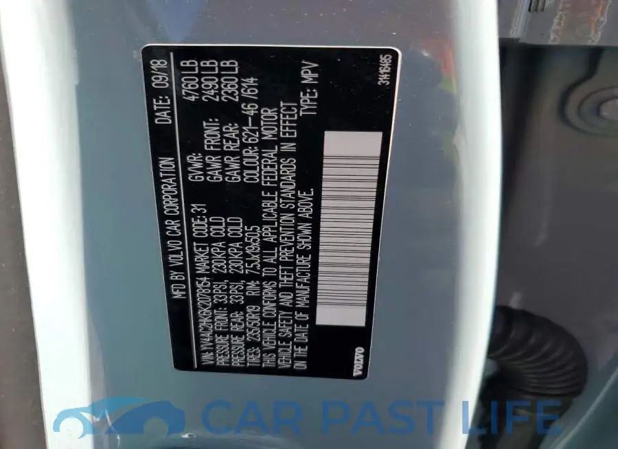 YV4AC2HK6K2078154# 12