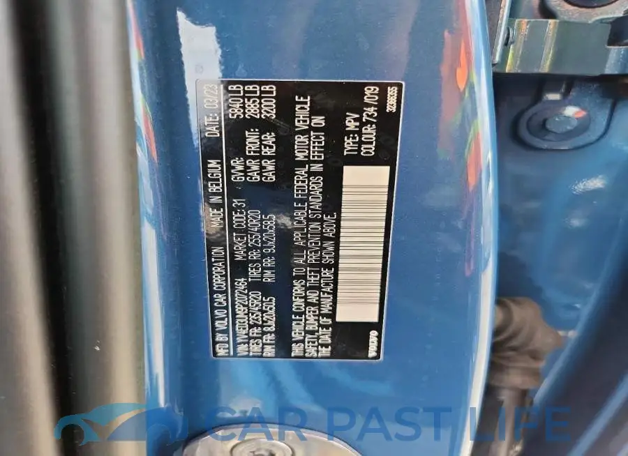 YV4ED3UM9P2072464# 14