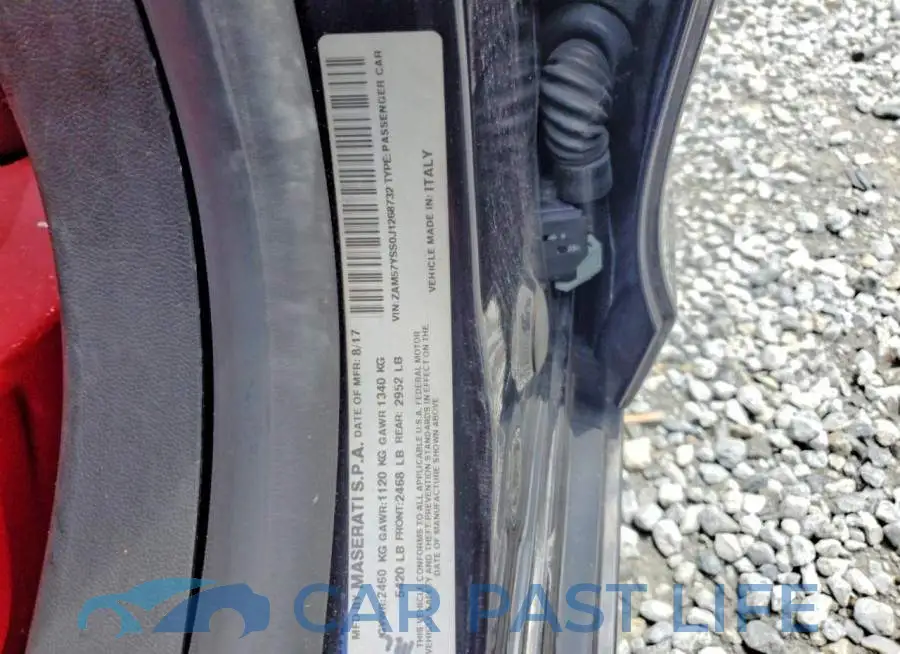 ZAM57YSS0J1268732# 13