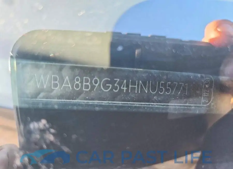 WBA8B9G34HNU55771# 12