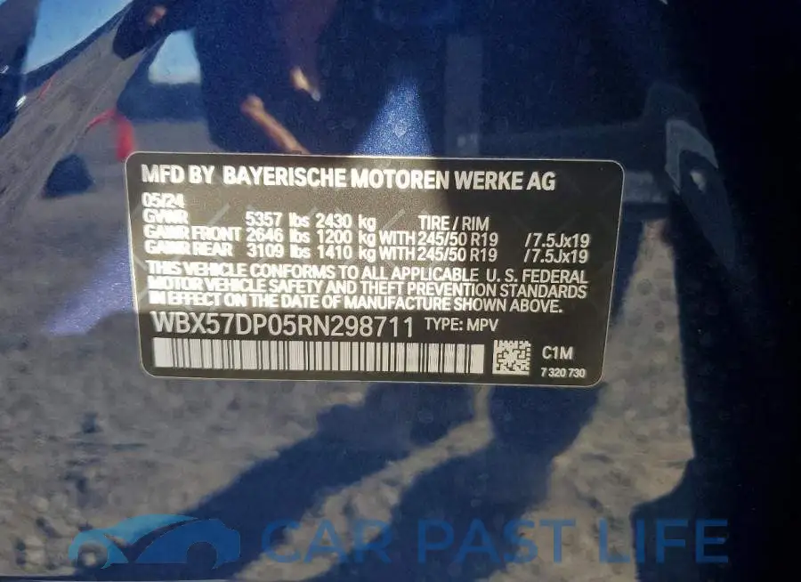 WBX57DP05RN298711# 13