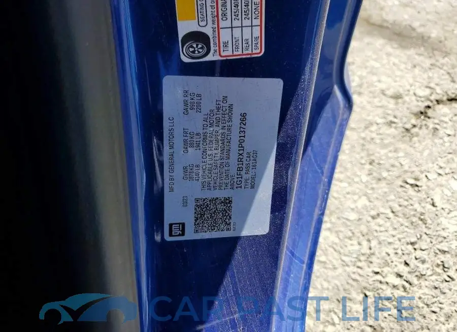 1G1FB1RX1P0137266# 13