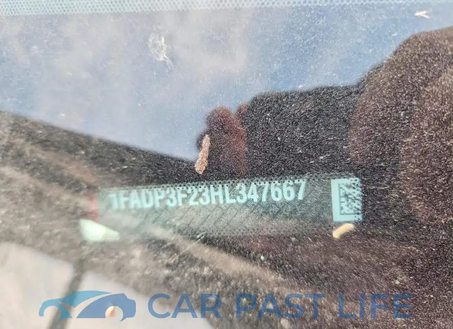 1FADP3F23HL347667# 12