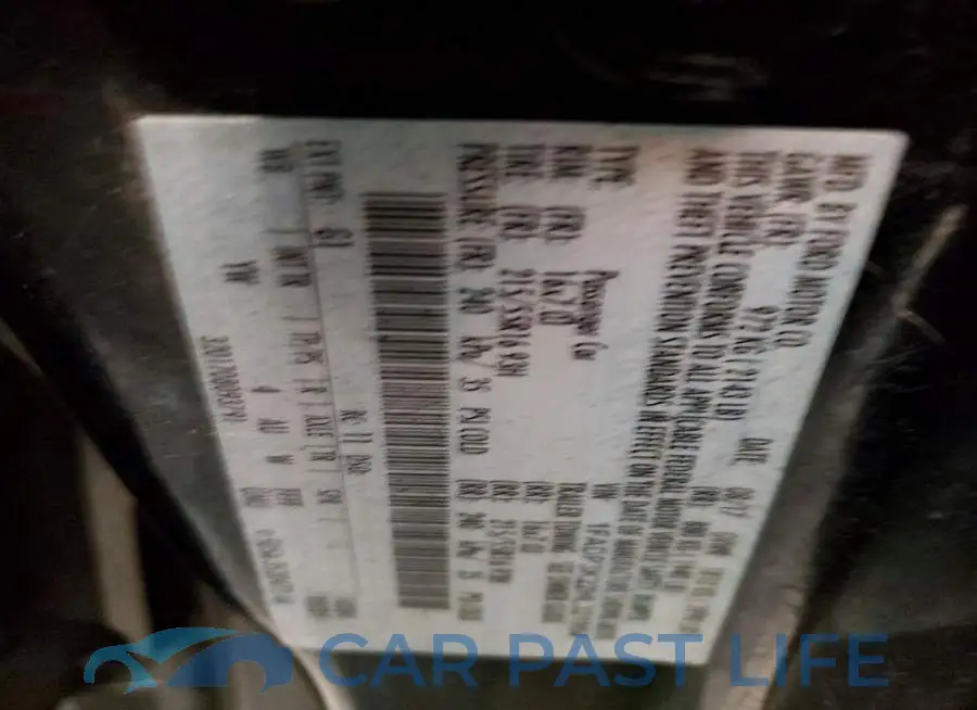 1FADP3K22HL321664# 12