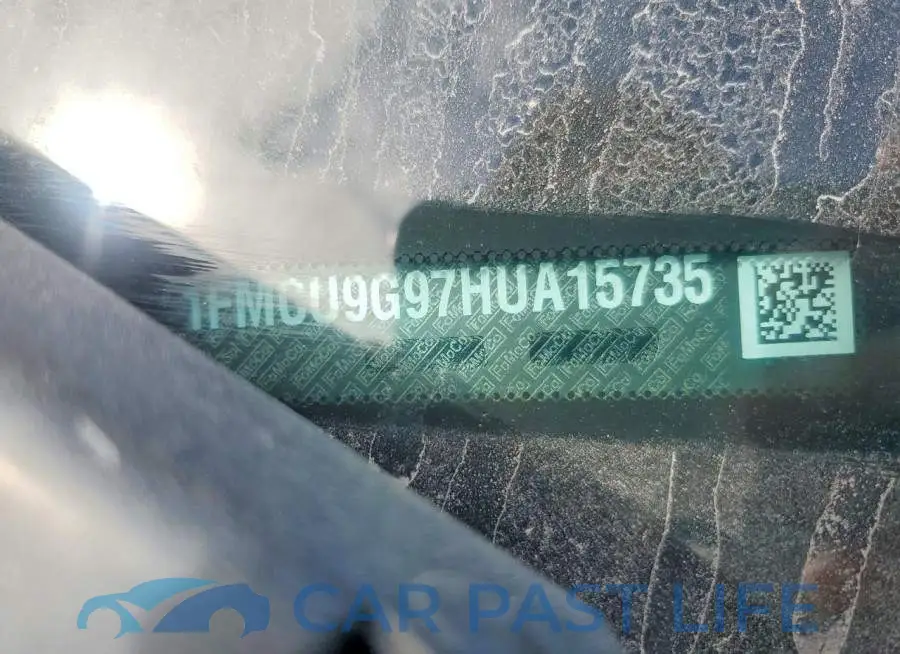 1FMCU9G97HUA15735# 13