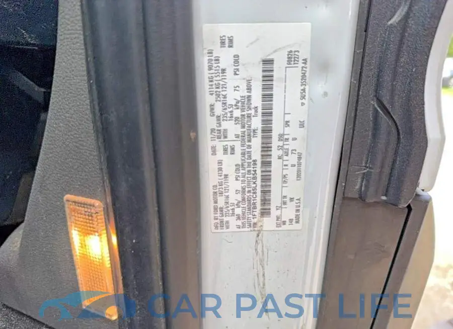 1FTBR1C85LKB54198# 10