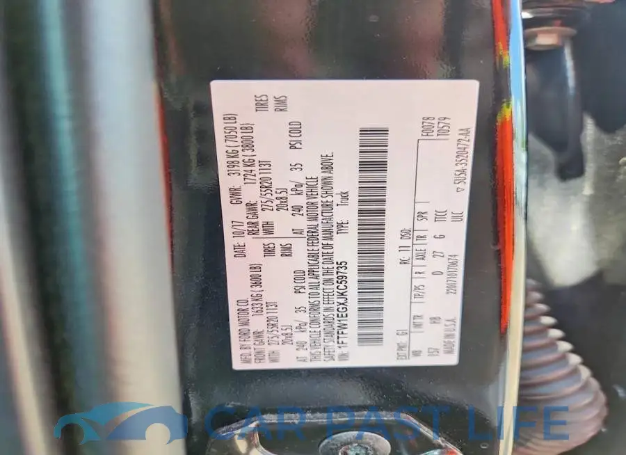 1FTFW1EGXJKC59735# 12