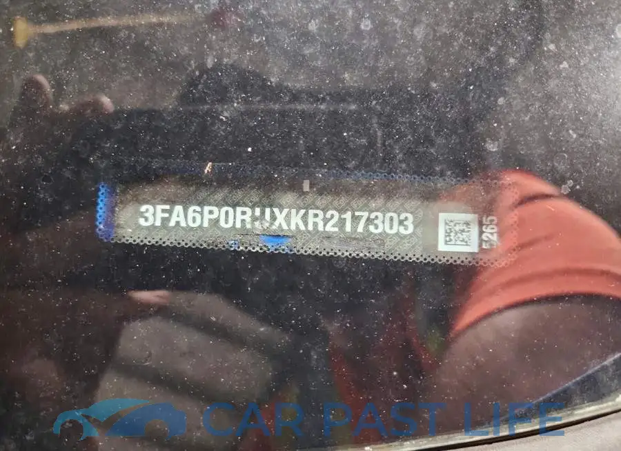 3FA6P0RUXKR217303# 12