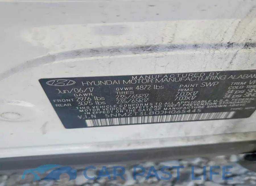 5NMZT3LB0JH065445# 13