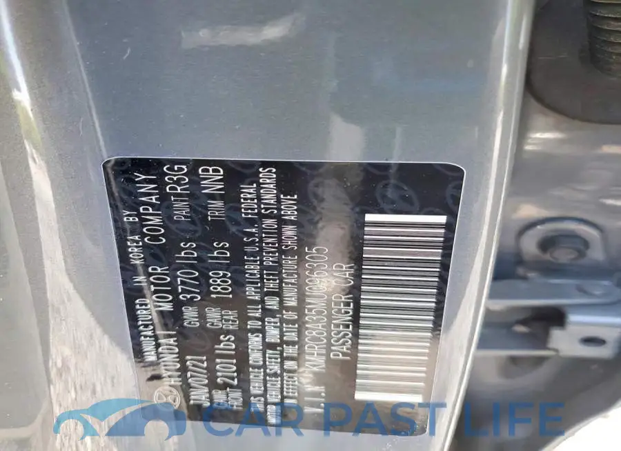 KMHRC8A35MU096305# 13