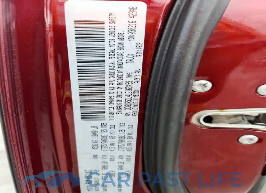 3C6UR5CL4LG163459# 12
