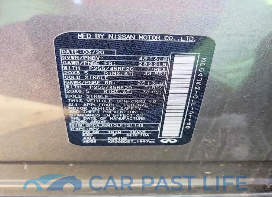 3PCAJ5M10LF121148# 13