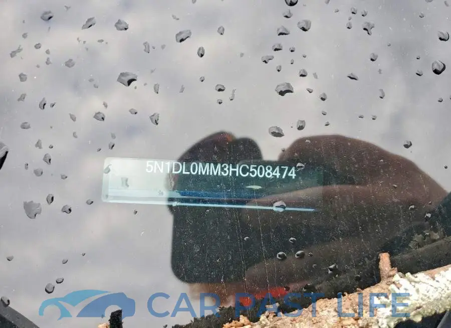 5N1DL0MM3HC508474# 12